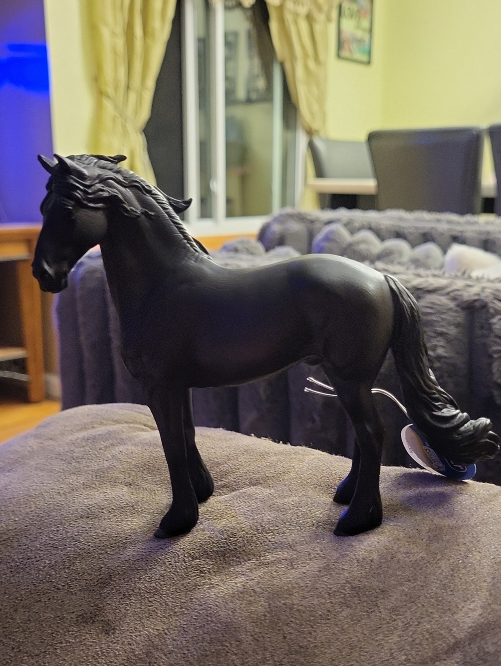 Breyer Collect-A Size Fresian Stallion